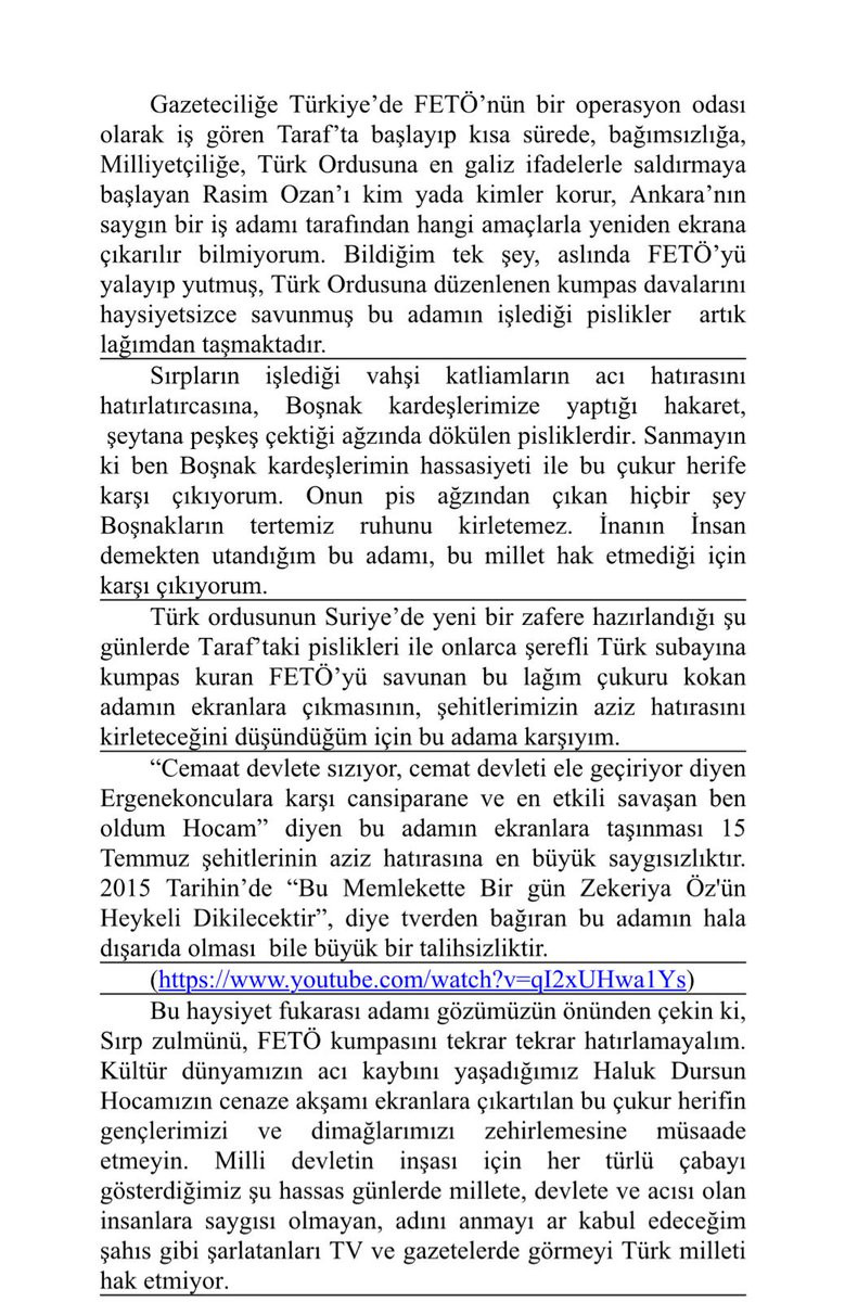 MHP'li vekilden ROK'a çok sert sözler! - Resim : 1