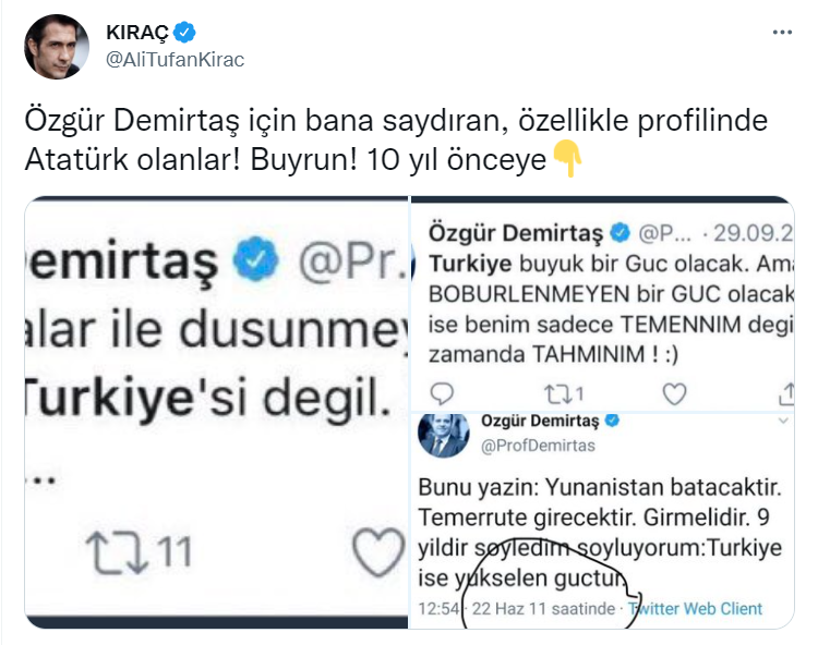 Kıraç ve Özgür Demirtaş polemiği büyüyor… Şahan Gökbakar da dahil oldu - Resim : 1