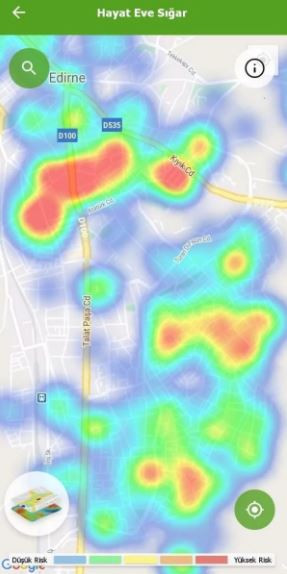 Koronavirüs alarmı: Harita 15 günde kırmızıya döndü - Resim : 1