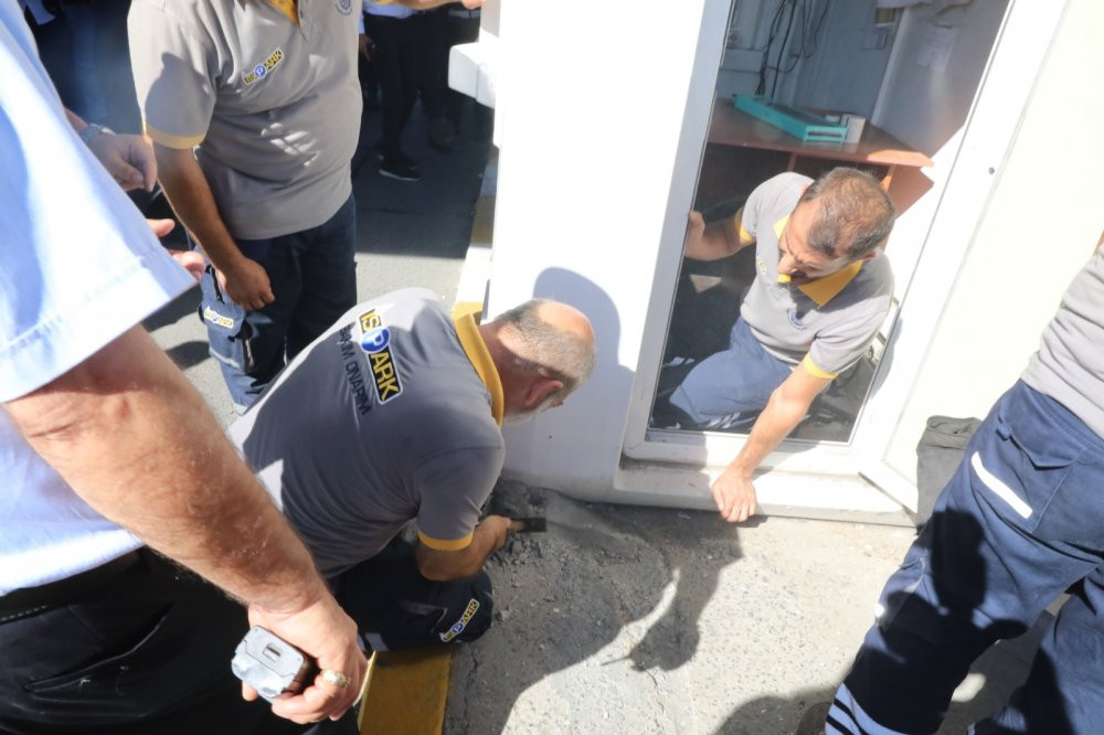 Esenler Otogarı'nın otoparkı, resmen İBB'ye devredildi! - Resim : 1