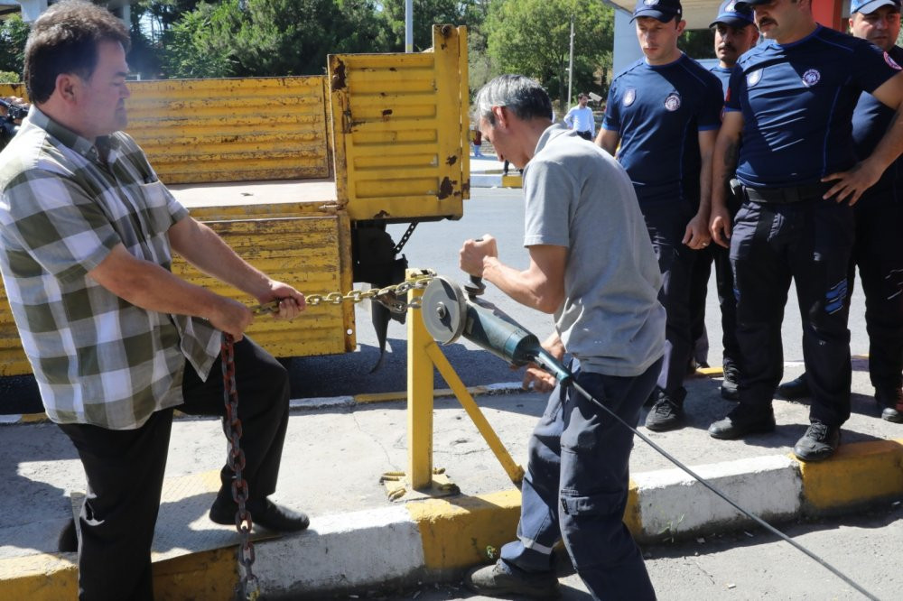 Esenler Otogarı'nın otoparkı, resmen İBB'ye devredildi! - Resim : 2