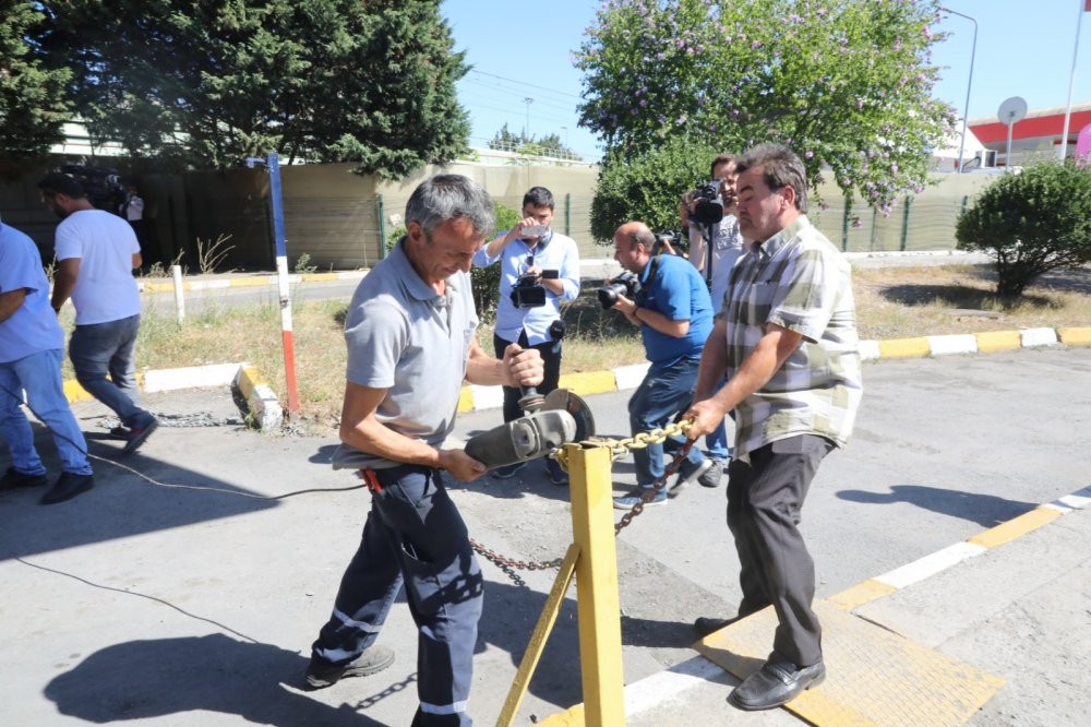 Esenler Otogarı'nın otoparkı, resmen İBB'ye devredildi! - Resim : 3