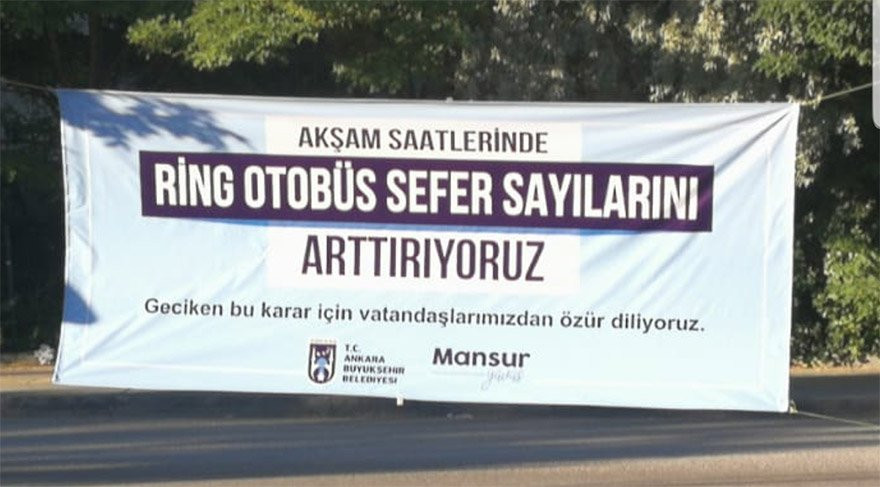 Mansur Yavaş, vatandaştan özür diledi - Resim : 1