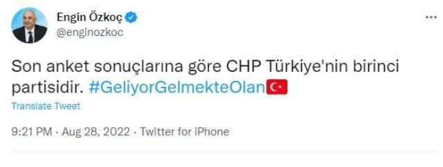 CHP'den son anket açıklaması - Resim : 1