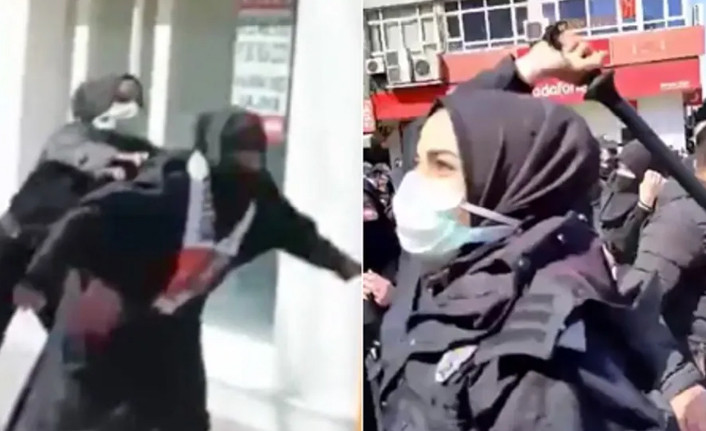 Polisin sert müdahalesine iktidara yakın isimler de tepki gösterdi - Resim : 7