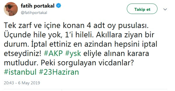 Fatih Portakal: Akıllara ziyan bir durum - Resim : 1