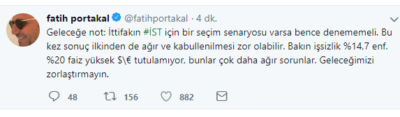 Fatih Portakal: Seçim senaryosu varsa bence denememeli - Resim : 1