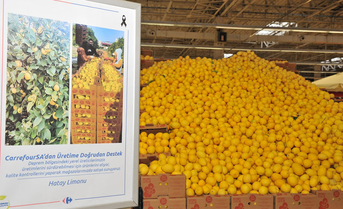 CarrefourSA’dan deprem bölgesinde yerel üretime doğrudan destek - Resim : 2