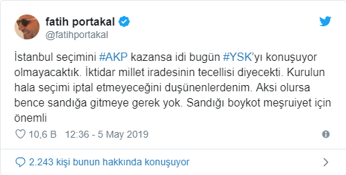 Fatih Portakal: Sandığa gitmeye gerek yok - Resim : 1