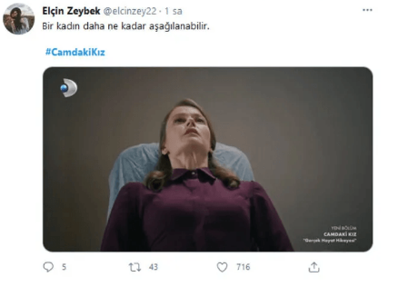 Camdaki Kız'daki 'bekaret testi' sahnesine sosyal medyadan tepki yağdı - Resim : 1