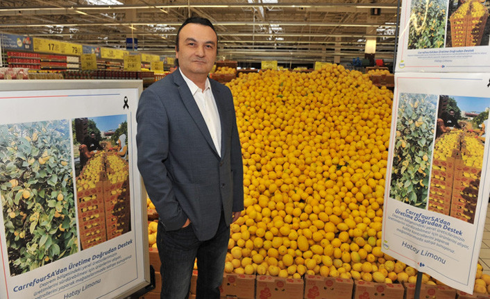 CarrefourSA’dan deprem bölgesinde yerel üretime doğrudan destek - Resim : 1