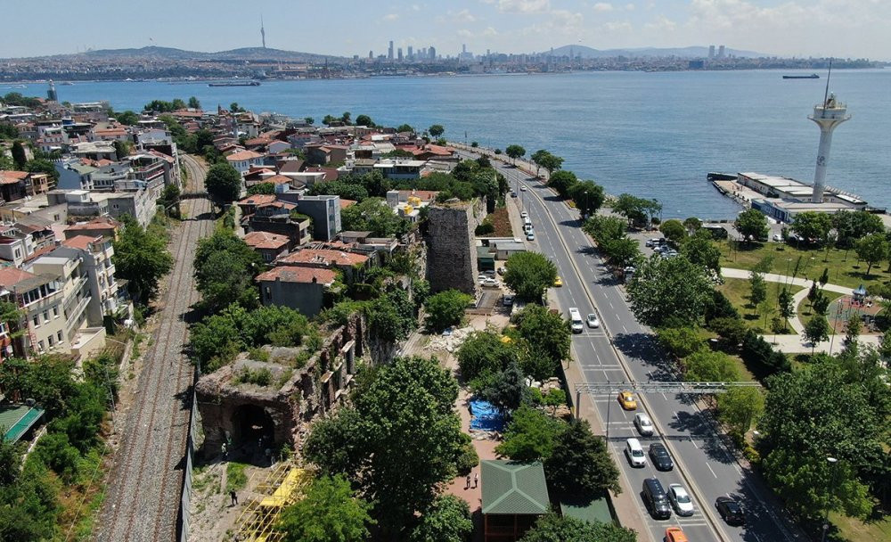 1610 yıllık Bukoleon sarayı’nda restorasyon çalışmaları başlatıldı - Resim : 1