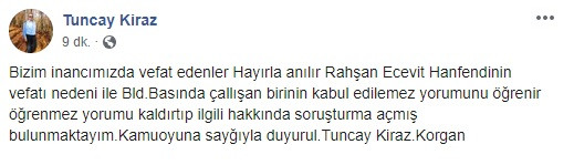 AKP'li başkandan Rahşan Ecevit'e büyük terbiyesizlik - Resim : 2