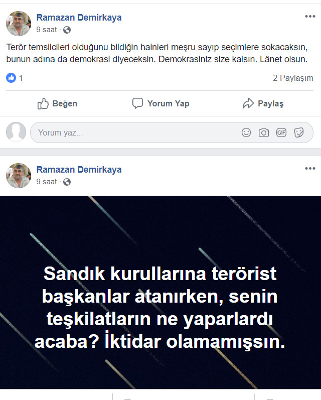 Devletin imamı ve AKP'nin danışmanı kin ve nefret kustu - Resim : 7