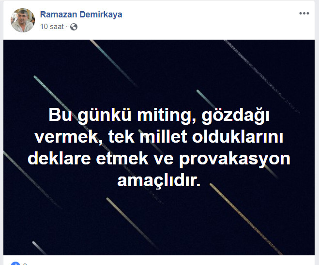 Devletin imamı ve AKP'nin danışmanı kin ve nefret kustu - Resim : 8