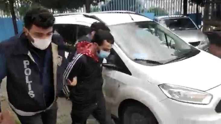 ‘Tinerci Ümit’ bu kez mobilya dükkanını ateşe verdi - Resim : 1