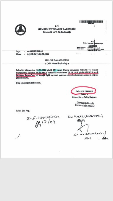 Hakan Atilla'yı 'hapse attıran raporu yazan m&uuml;fettiş Eryılmaz' nerede? - Resim : 2