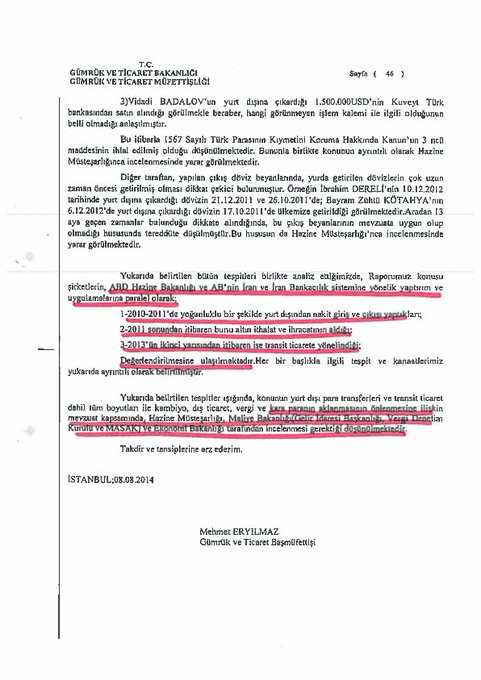 Hakan Atilla'yı 'hapse attıran raporu yazan m&uuml;fettiş Eryılmaz' nerede? - Resim : 3