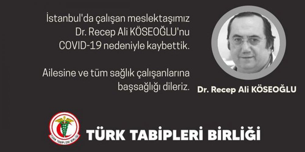 Çocuk doktoru Köseoğlu koronavirüse yenildi - Resim : 1