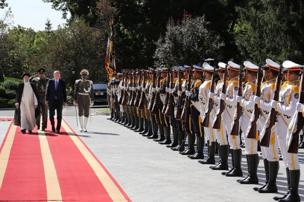 Erdoğan ve İran lideri ortak basın toplantısı düzenledi - Resim : 2