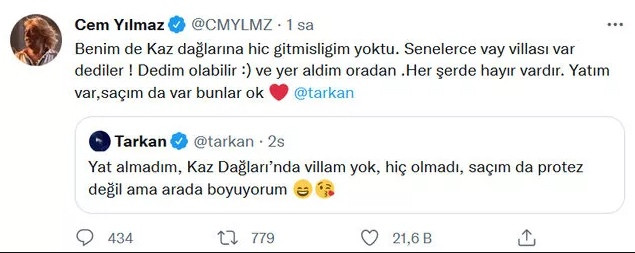 Cem Yılmaz'dan Tarkan'a gönderme - Resim : 1