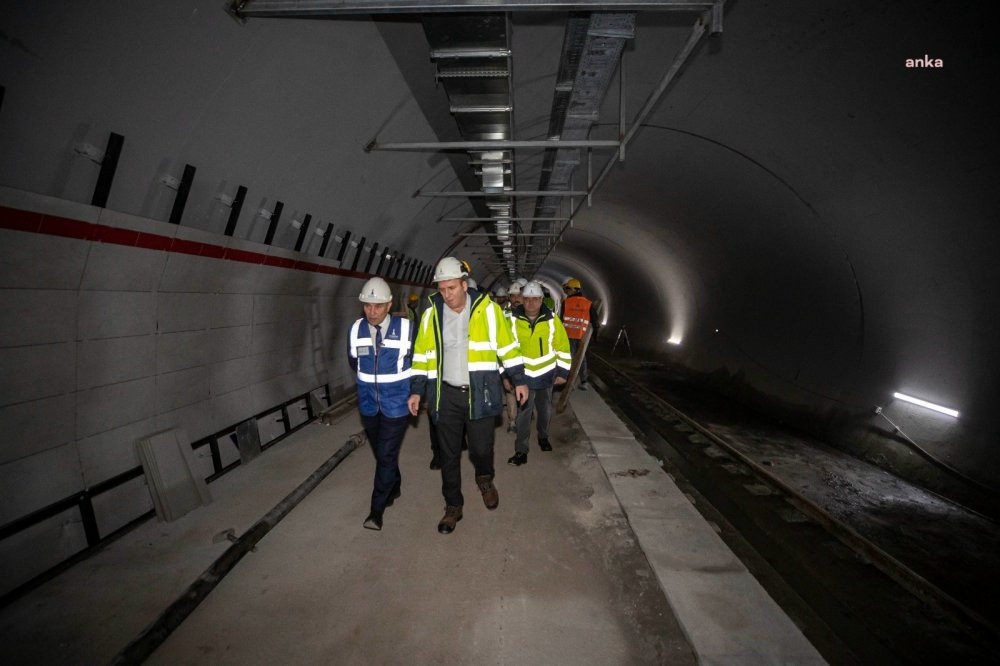 Başkan Tunç Soyer Narlıdere Metrosu için müjdeyi verdi - Resim : 1