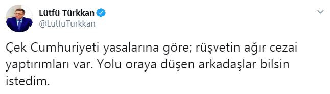 Lütfü Türkkan'dan Egemen Bağış'a - Resim : 1