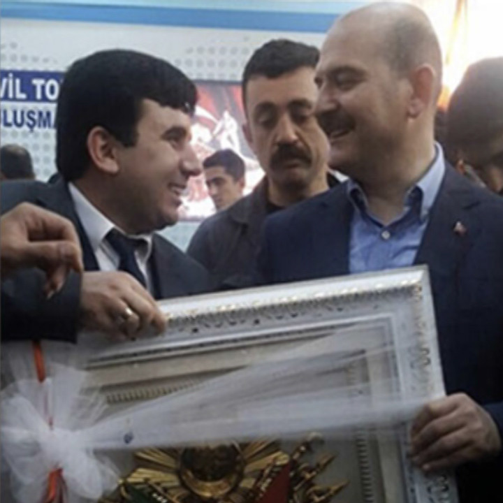 Tutuklanan Mersin B&ouml;lge Sulama Birliği Başkanı'nın Soylu ve Yıldırım ile fotoğrafları ortaya &ccedil;ıktı - Resim : 1