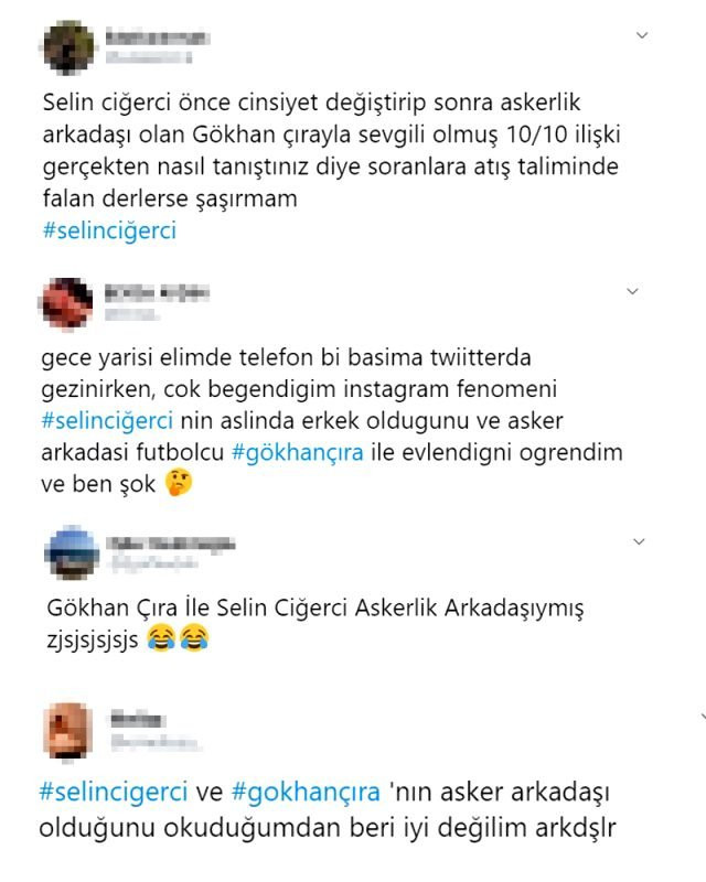 Selin Ciğerci ve Gökhan Çıra askerlik arkadaşı mı? - Resim : 1