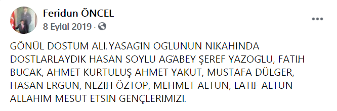 Baba Soylu'nun 'Drej Ali'nin düğününe katıldığı ortaya çıktı - Resim : 1