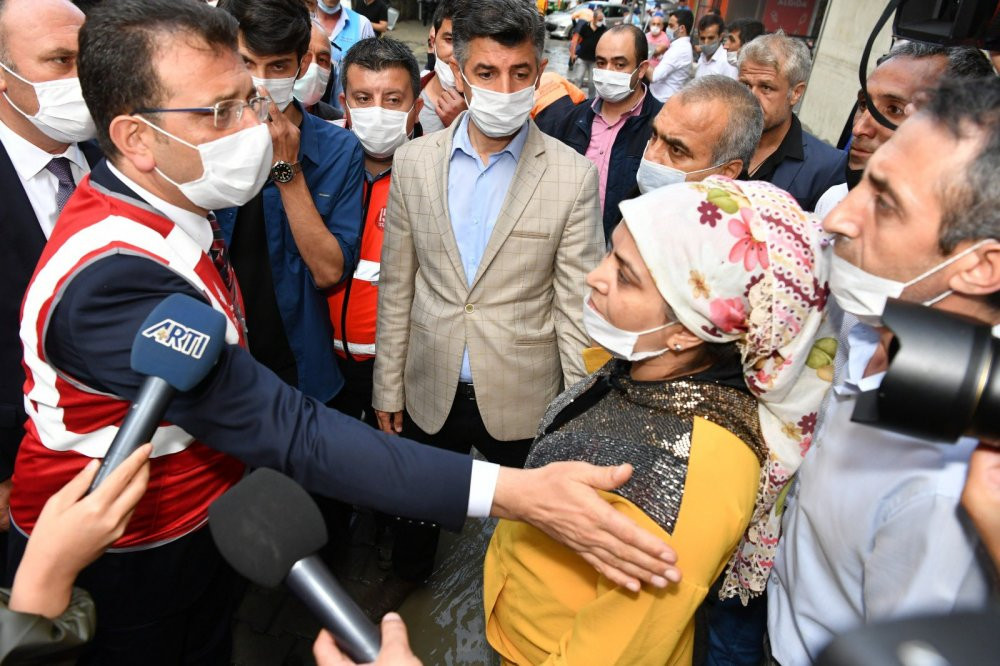 İmamoğlu'ndan CNN Türk muhabirine 'tedbir' yanıtı - Resim : 1