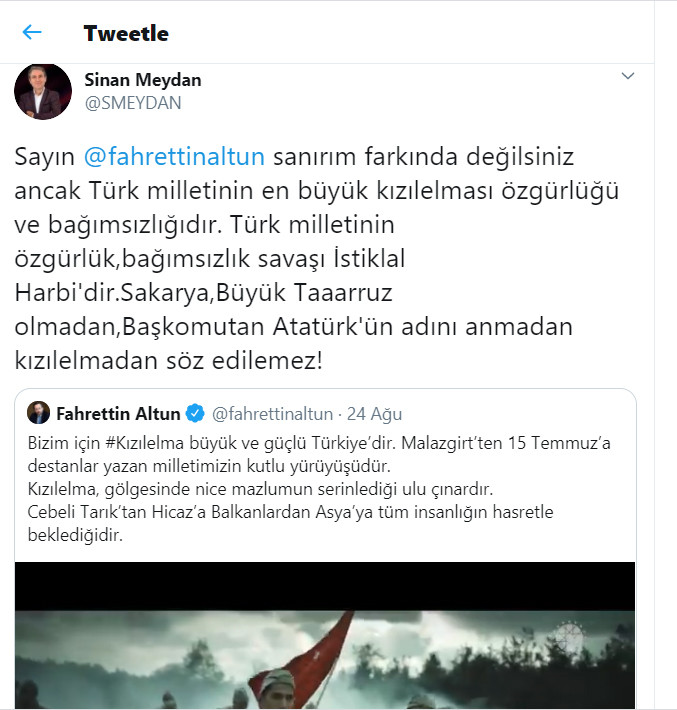 'Türk tarihi' klibinde Atatürk unutuldu - Resim : 1