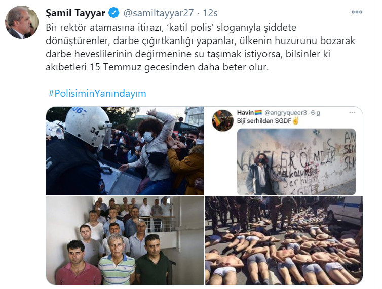 AKP'li isimden Boğaziçi Üniversitesi öğrencilerine şok tehdit - Resim : 1