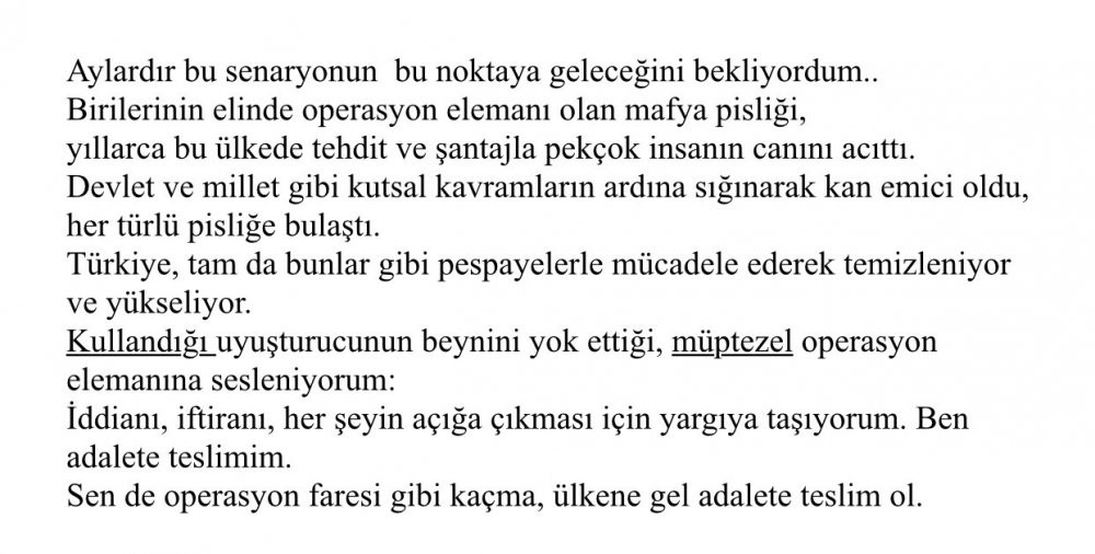 Süleyman Soylu'dan Sedat Peker'e flaş yanıt - Resim : 1