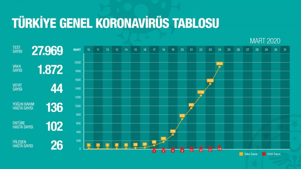 Türkiye’nin koronavirüs tablosu ortaya çıktı - Resim : 2