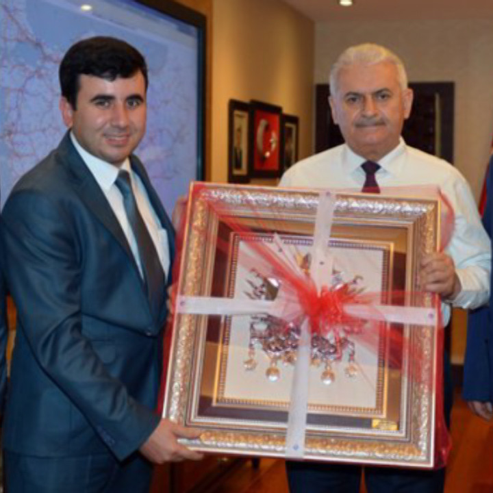 Tutuklanan Mersin B&ouml;lge Sulama Birliği Başkanı'nın Soylu ve Yıldırım ile fotoğrafları ortaya &ccedil;ıktı - Resim : 2