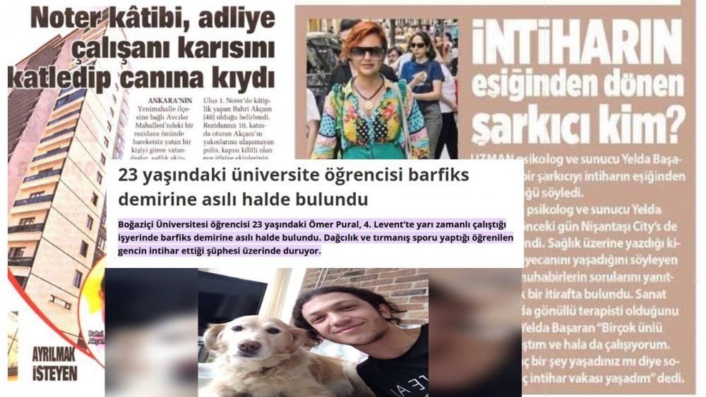 Gazeteci yargılayan medya - Resim : 2