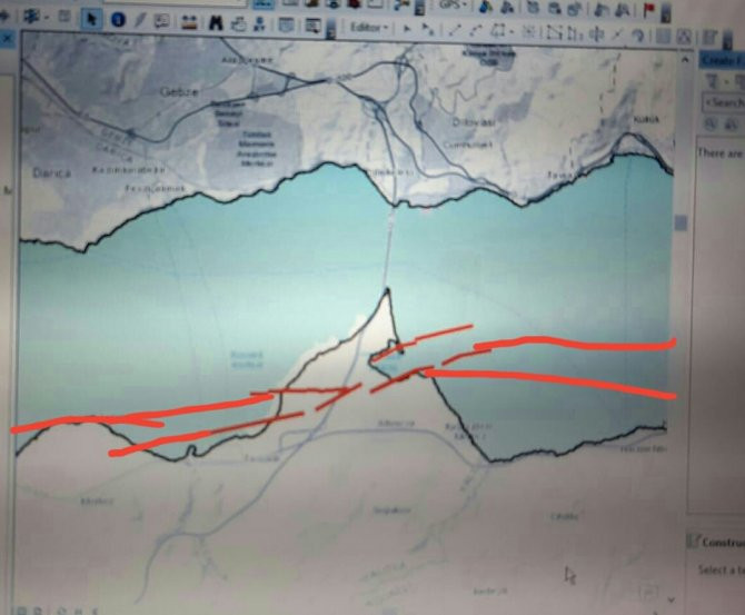Prof. Şener &Uuml;ş&uuml;mezsoy İstanbul i&ccedil;in &ouml;ld&uuml;r&uuml;c&uuml; fay hattının ger&ccedil;ekte nereden ge&ccedil;tiğini a&ccedil;ıkladı - Resim : 2