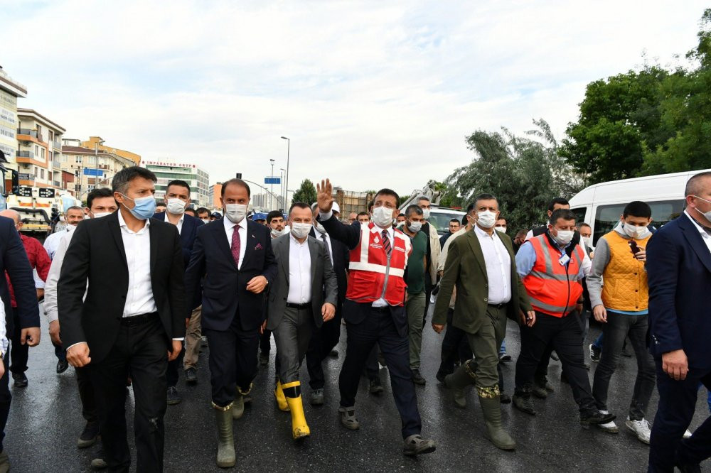 İmamoğlu'ndan CNN Türk muhabirine 'tedbir' yanıtı - Resim : 4