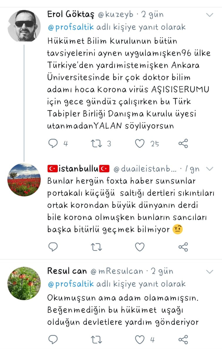 Prof. Dr. Ahmet Saltık'a ölüm tehdidi - Resim : 9