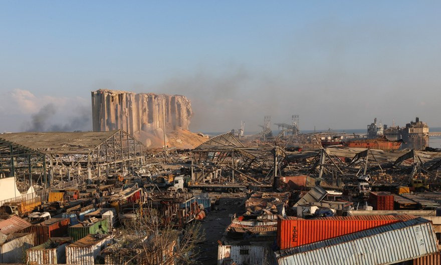 Beyrut’taki patlama ile ilgili son gelişmeler - Resim : 7