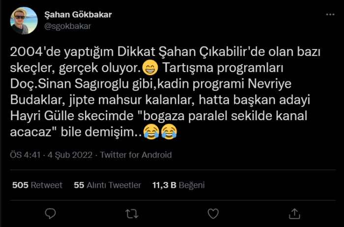 Ünlü oyuncu Şahan Gökbakar'dan bomba Kanal İstanbul tepkisi - Resim : 1