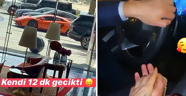 Palalı Sabri ve Ebru Polat aşk yaşıyor - Resim : 1