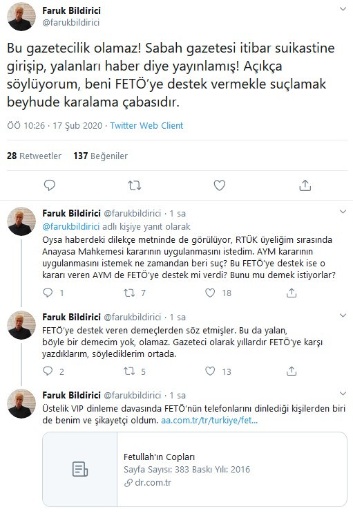 Pelikancıların hedefinde Faruk Bildirici var - Resim : 1