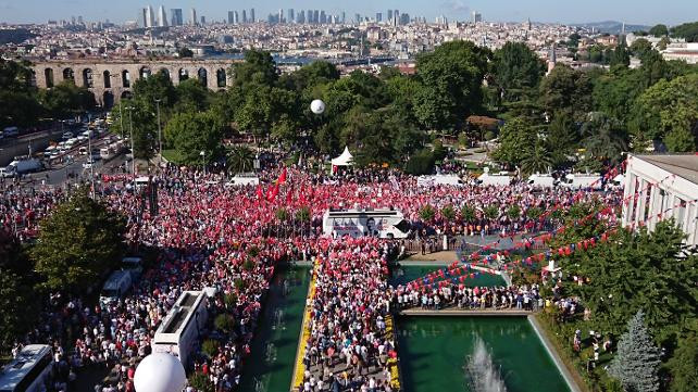 Ekrem İmamoğlu, kayyumdan görevi devraldı - Resim : 10