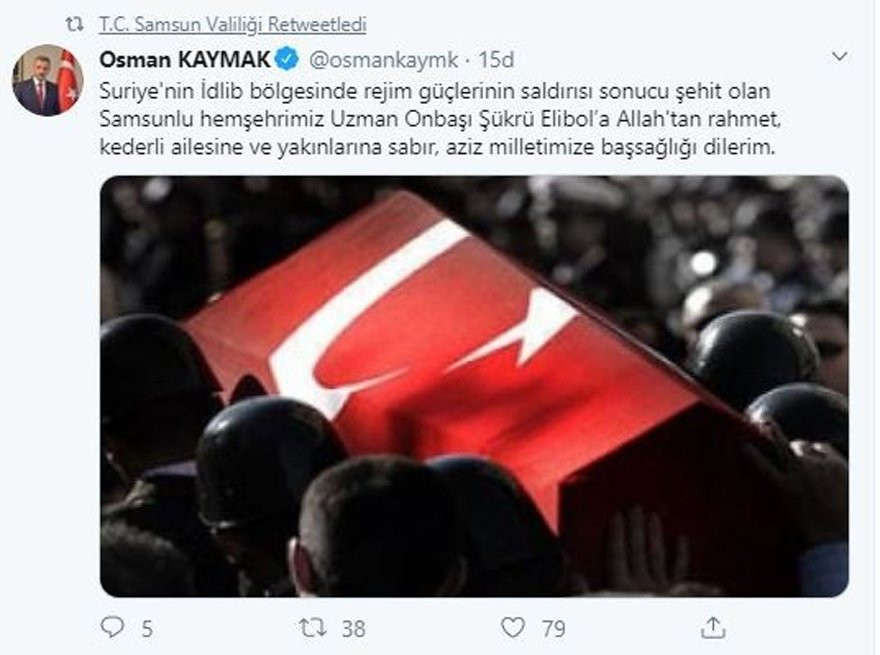 Suriye’den acı haber - Resim : 1