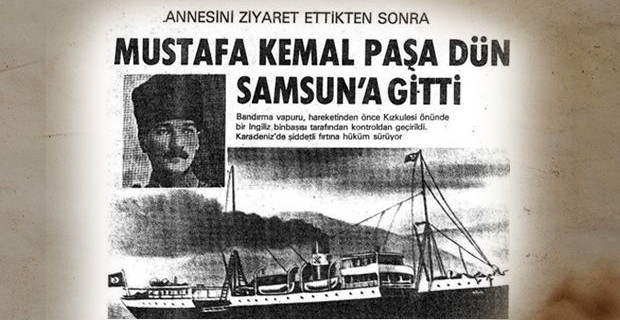 Kurtuluşun ilk adımı 100 yıl önce atıldı - Resim : 2