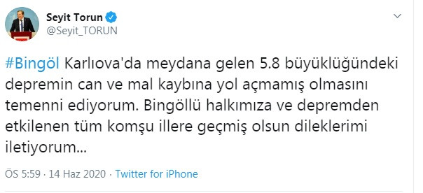 Depreminin ardından CHP'den ilk açıklama - Resim : 1