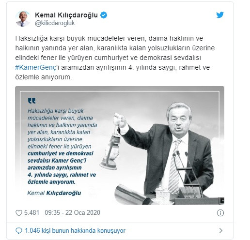 Kamer Genç unutulmadı - Resim : 3