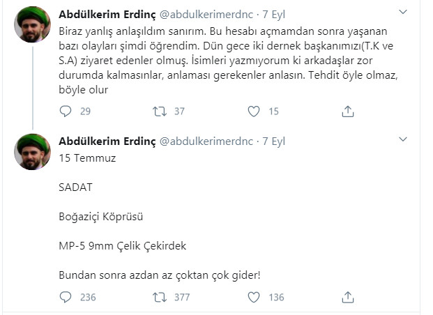 Küçük çocuğa cinsel istismardan tutuklanan şeyhe; oğlu ve müritleri sahip çıktı - Resim : 10